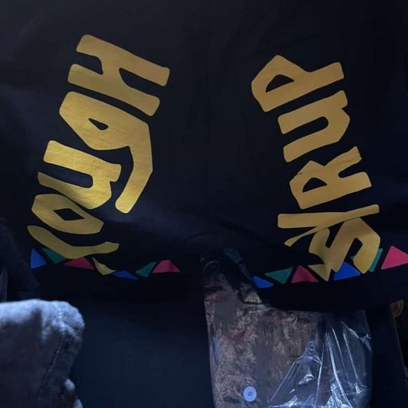 That’s an awful lot of cough syrup black shorts - Picture 7 of 8